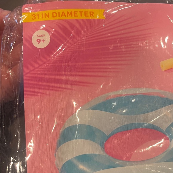 NIP Inflatable Swim Toy Bundle - Picture 7 of 9
